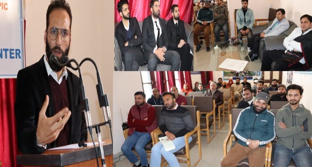 DLSA Kupwara holds interactive Session with working journalists of Kupwara