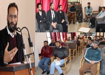 DLSA Kupwara holds interactive Session with working journalists of Kupwara