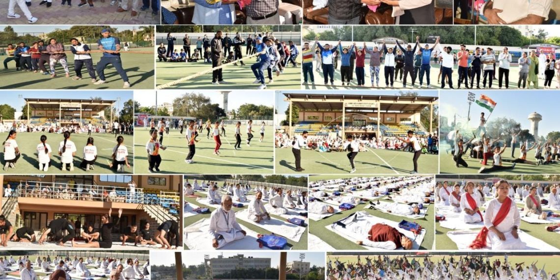 Sports Council reaches out to Senior Citizens in both Jammu and Kashmir divisions Complex