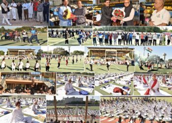 Sports Council reaches out to Senior Citizens in both Jammu and Kashmir divisions Complex