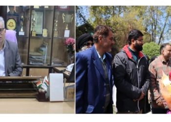 Prof Sheikh Ajaz Bashir assumes the charge of Principal Amar Singh College, Srinagar           and Nodal Principal Kashmir Division Colleges