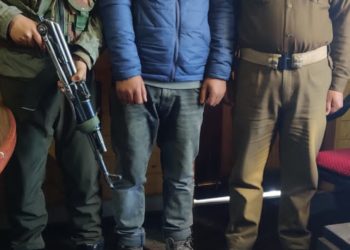 Baramulla Police arrested Fraudster involved in selling of fake Gondola Tickets in Gulmarg Baramulla