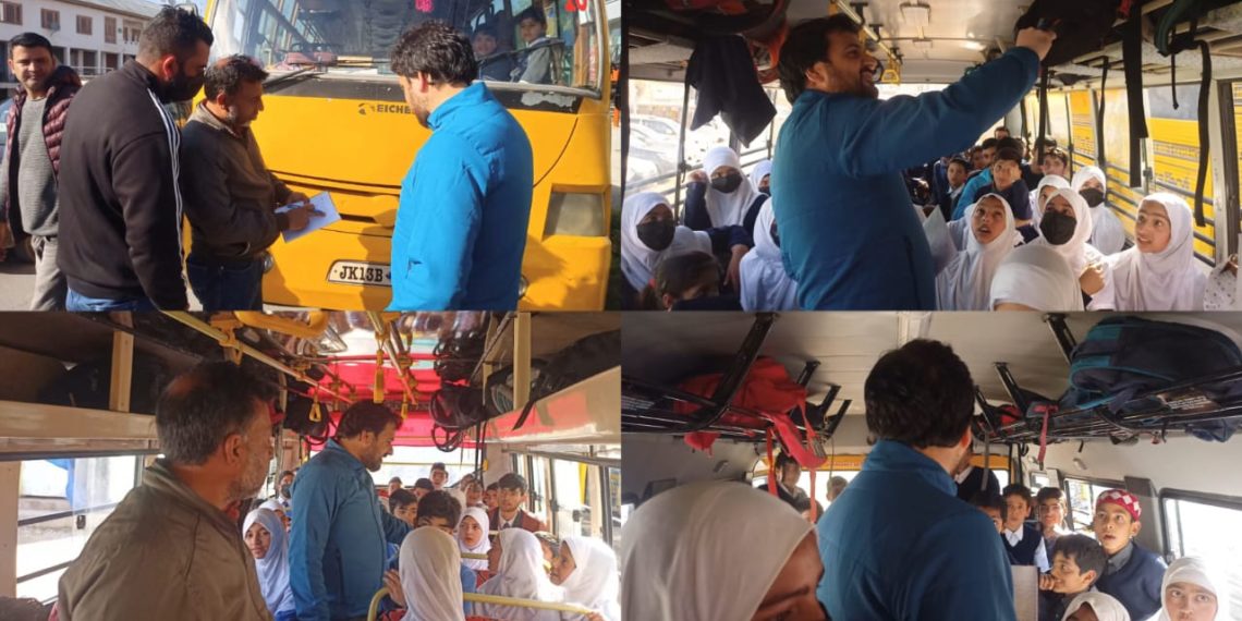 Crackdown against traffic violators held at Shopian
