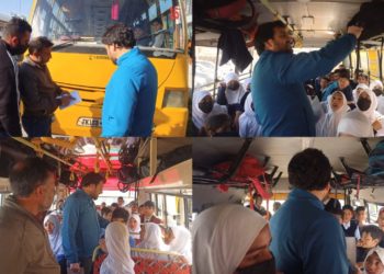 Crackdown against traffic violators held at Shopian