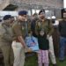 SSP Baramulla Amod Ashok Nagpure-IPS interacted with female students of Darul-Uloom Rabia Basria Zaspora Tangmarg; Distributed 70 Educational Kits under civic action program