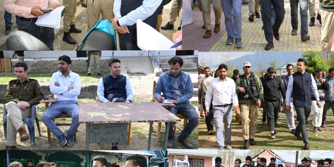 SSRER-2023: Special camps held across Kulgam 