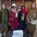 2 Female Drug Peddlers arrested; 200 grams of contraband Charas like substance recovered near R&B Office Baramulla