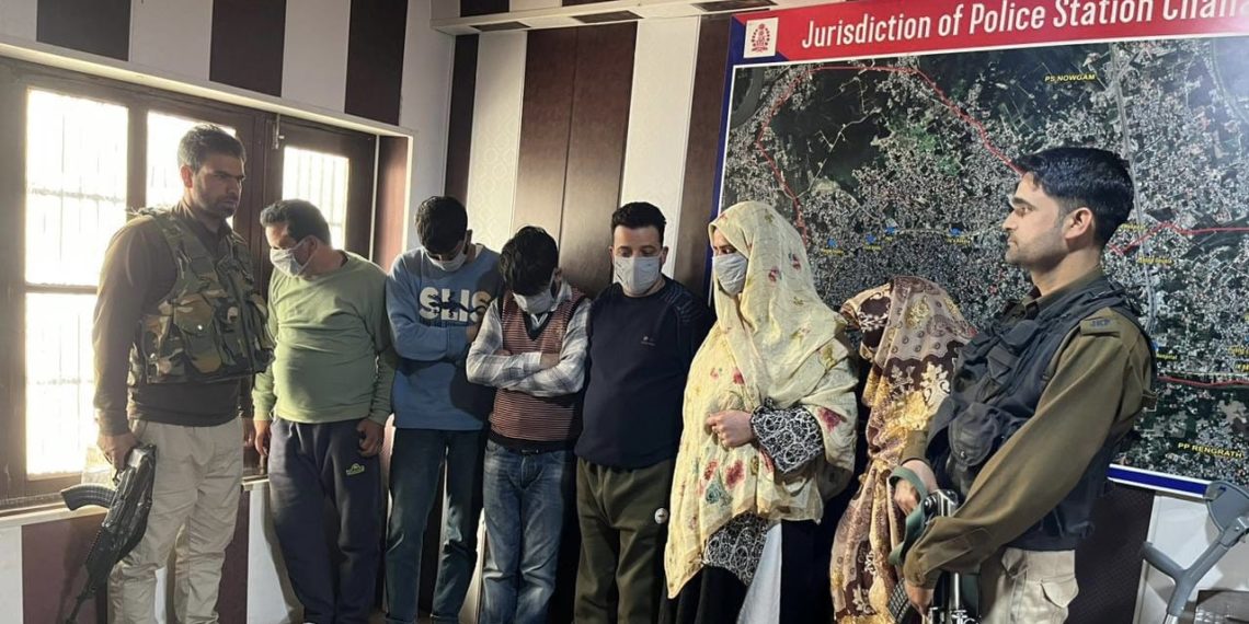 After Chanapora Prostitution Case, Another Prostitution Racket Busted in Nowgam: Police