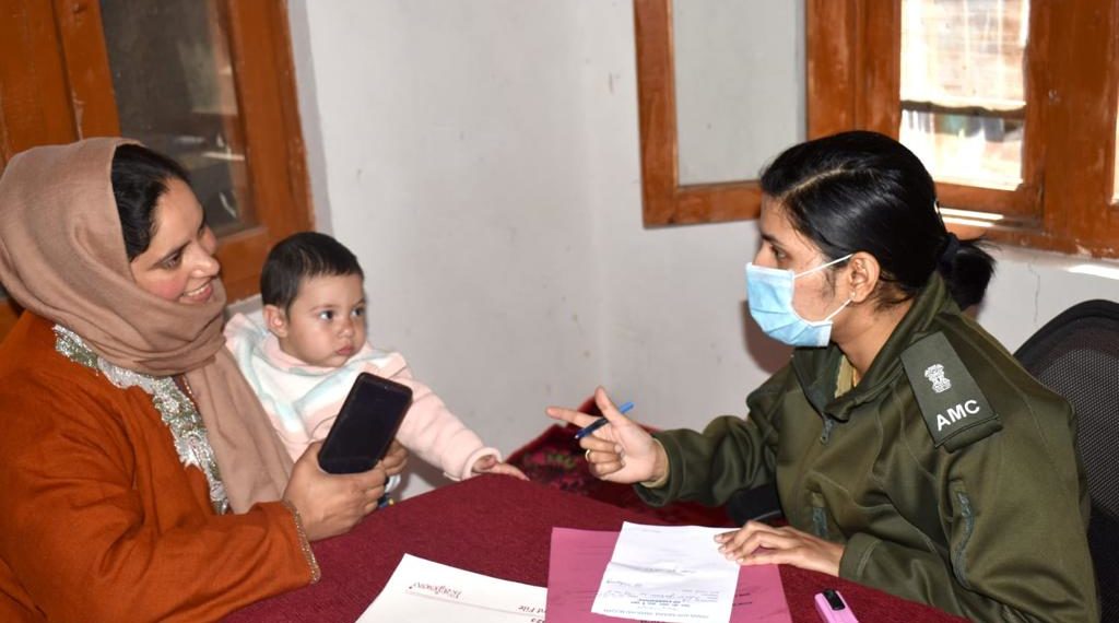 Indian Army Organised Motherhood in Karnah
