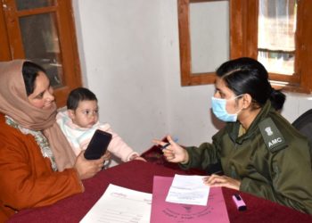 Indian Army Organised Motherhood in Karnah