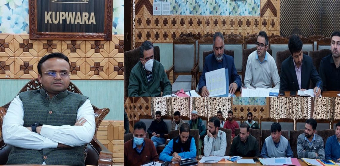 SSR of electoral rolls-2023 reviewed at Kupwara