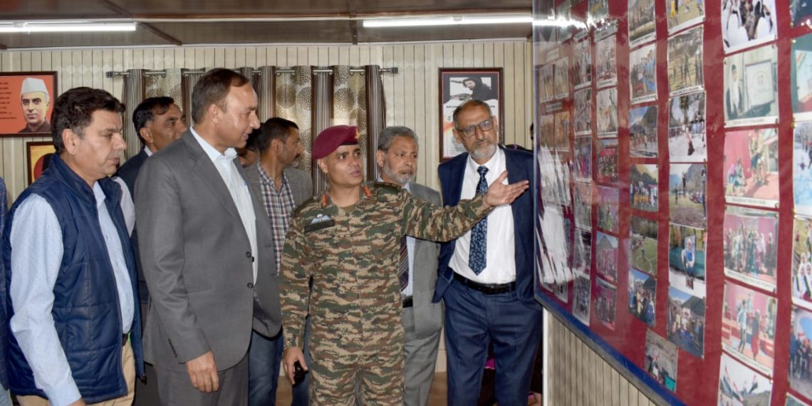 SKUAST IN COLLABORATION WITH INDIAN ARMY ORGANISES WORKSHOP ON SUSTAINABLE AGRICULTURAL PRACTICES AND BIORESOURCE MANAGEMENT