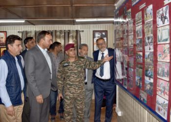 SKUAST IN COLLABORATION WITH INDIAN ARMY ORGANISES WORKSHOP ON SUSTAINABLE AGRICULTURAL PRACTICES AND BIORESOURCE MANAGEMENT