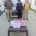 Most wanted drug smuggler arrested in Baramulla,  Vehicle seized : Police