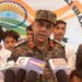 ESTABLISHMENT OF NATIONAL FLAG POST IN GOVT SCHOOLS