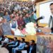 DC Kupwara chairs interactive meeting with newly appointed Lamberdars at Town Hall Kupwara.