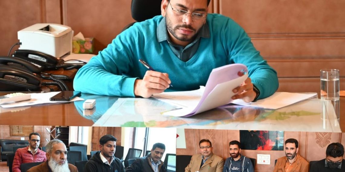DSDC meeting held at Shopian