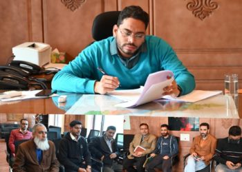 DSDC meeting held at Shopian
