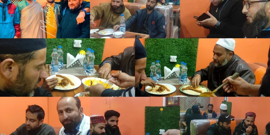 Beaoparmandal president organized Iftar party at Karnah