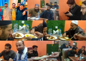 Beaoparmandal president organized Iftar party at Karnah