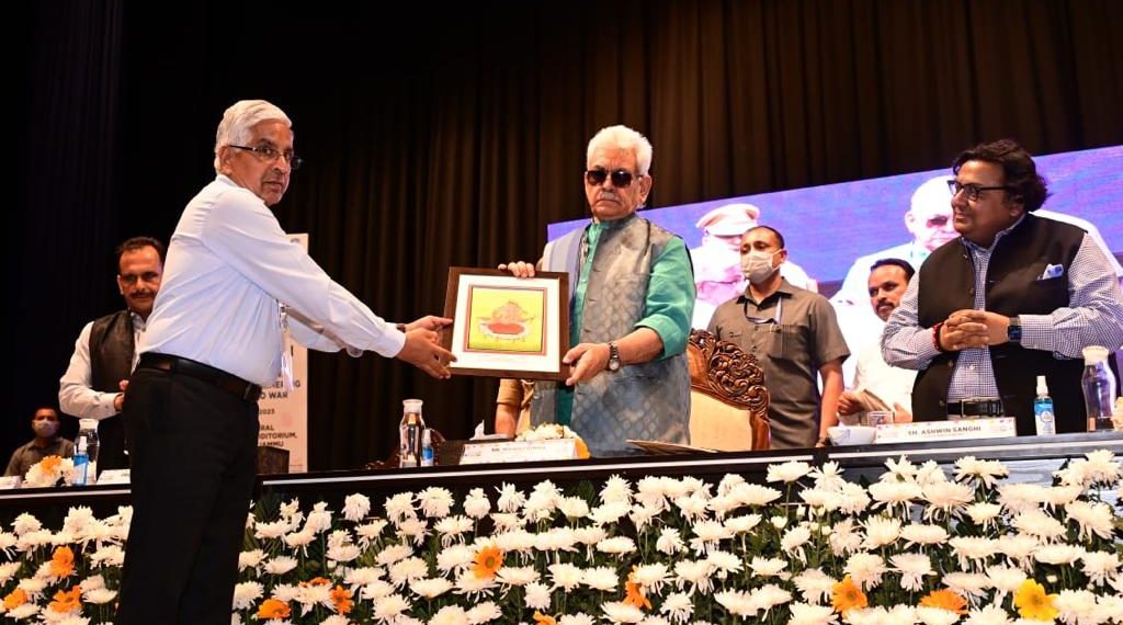 Lt Governor addresses Y20 Consultation meet at Jammu University 