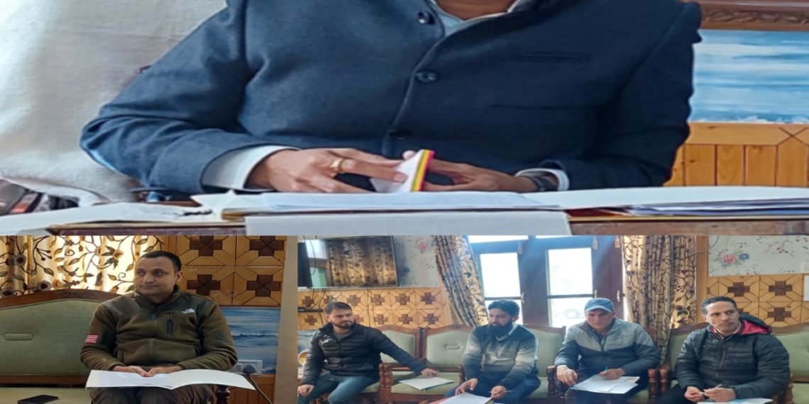 DC Kupwara Chairs DLSWC meeting Revised rates for Minor Minerals and Mineral products approved