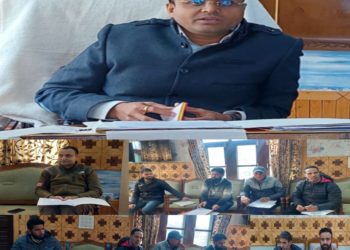 DC Kupwara Chairs DLSWC meeting Revised rates for Minor Minerals and Mineral products approved