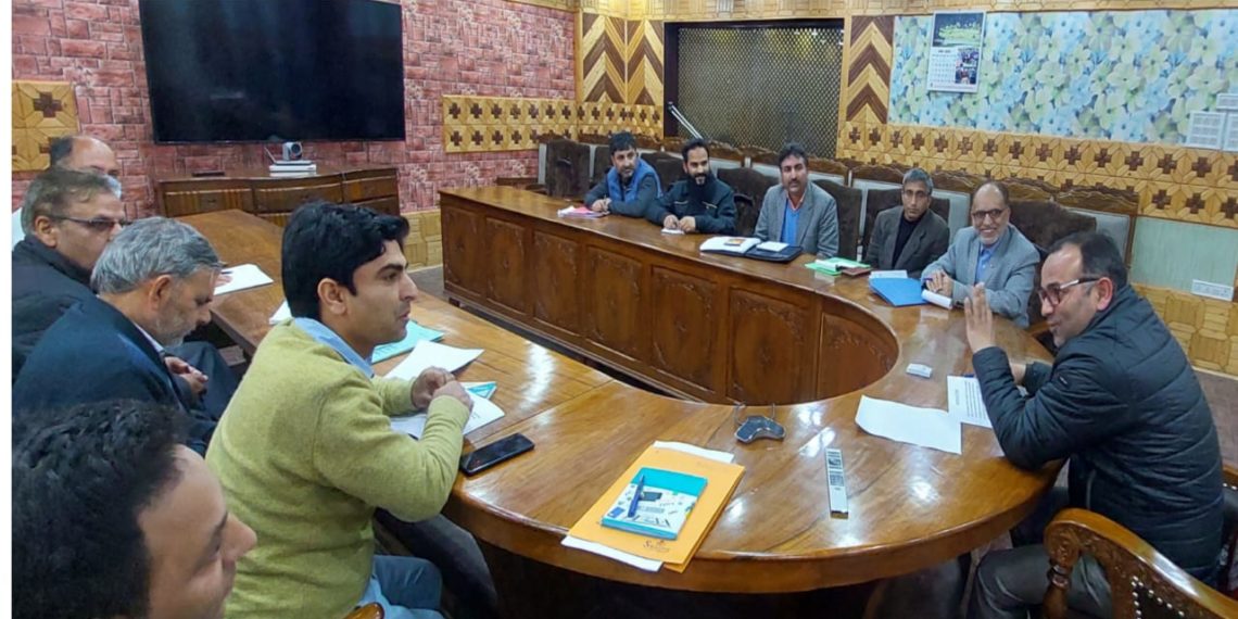 ADC Kupwara Chairs Holistic Agriculture 