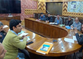 ADC Kupwara Chairs Holistic Agriculture 