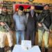 Junior Assistant (Education Department) Among 2 Apprehended With Narcotics in Sogam