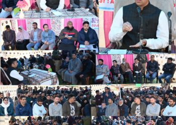 DC Kulgam presides mega Grievances Redressal camp at Qaimoo 