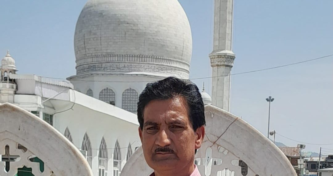 The esteemed social activist and prominent public figure, Mohammad Amin Shah from Ganderbal