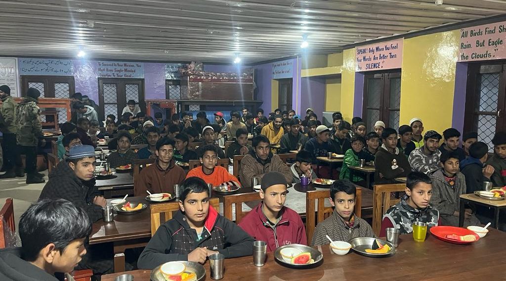 Indian Army Fasting & Feasting with Awam