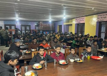 Indian Army Fasting & Feasting with Awam