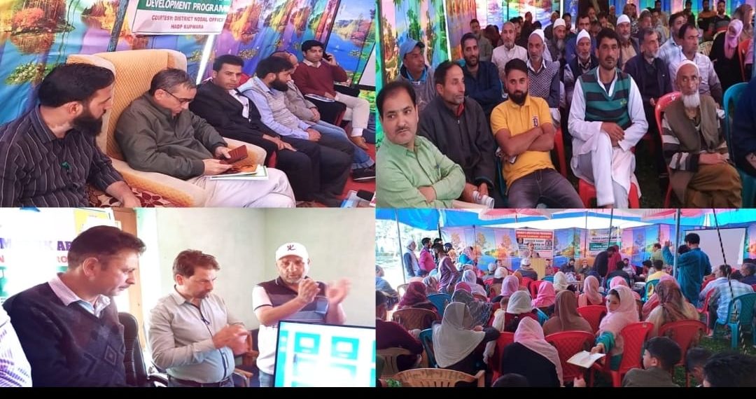 Kisan Sampark Abhiyan Kick started in Kupwara disrict