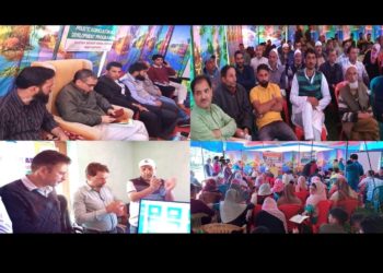 Kisan Sampark Abhiyan Kick started in Kupwara disrict