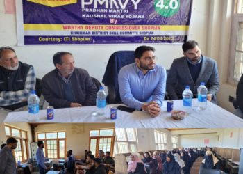 DDC inaugurates Training programmes under PMKVY 4.0 at ITI Shopian