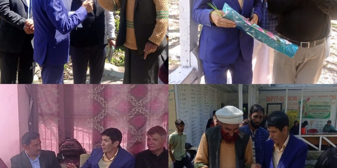 Kissan Sampark Abhiyan kick starts in Ganderbal