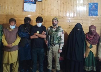 PS Kralgund busted a racket involved in immoral trafficking and arrested five persons
