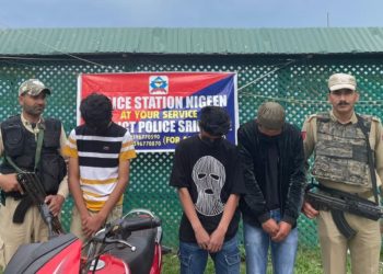 3 boys involved in hit-and-run case in Srinagar arrested: Police