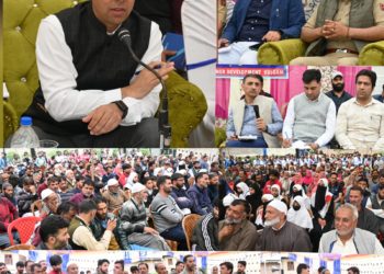 DC Kulgam presides over at mega grievances redresal camp at Mohammad Pora  