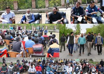 DC Shopian directs for effective implementation of developmental progs in Block Diwas 