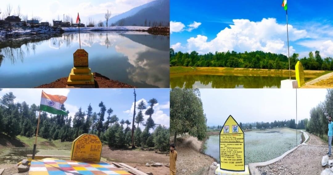 Kupwara district tops in implementation of “Mission  Armit Sarovar” 