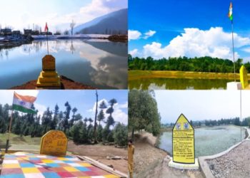 Kupwara district tops in implementation of “Mission  Armit Sarovar” 