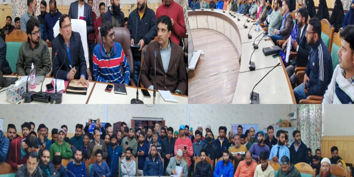Regional Provident Fund Commisioner visits Kupwara  Presides over outreach programme