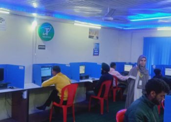FIRST EVER ONLINE EXAM FOR INDIAN ARMY RECRUITMENT COMPLETED