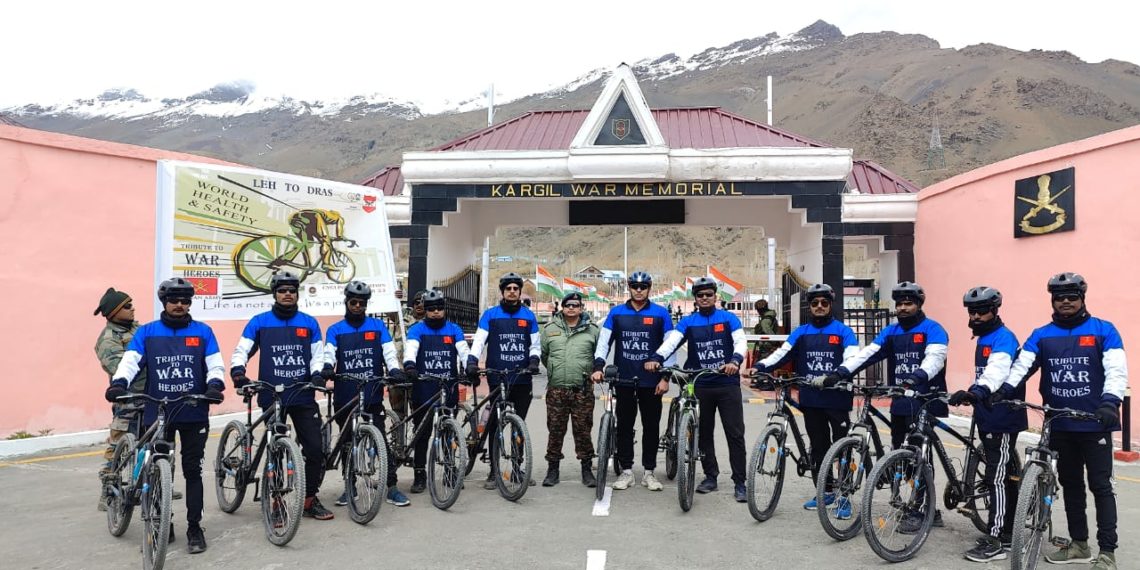 MOUNTAIN CYCLING EXPEDITION