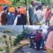 SDM Karnah visits different areas to take stock of situation after recent rainfall 