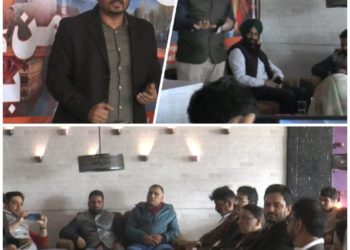 JK Media Council Celebrated with Department of international affairs Jammu and Kashmir  grand program in honour of historic 100th episode of Mann ki Baat  Lauds PM Modi  