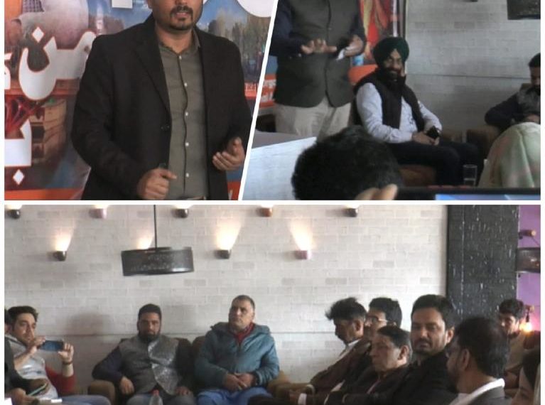JK Media Council Celebrated with Department of international affairs Jammu and Kashmir  grand program in honour of historic 100th episode of Mann ki Baat  Lauds PM Modi  